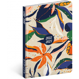 18měsíční diář Petito – Listy 2022/2023, 11 × 17 cm