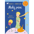 MALÝ PRINC – Kniha aktivit, modré svítící samolepky