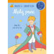 MALÝ PRINC – Kniha aktivit, oranžové svítící samolepky