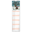 Nástěnný kalendář Krteček – Krtko 2023, 12 × 48 cm