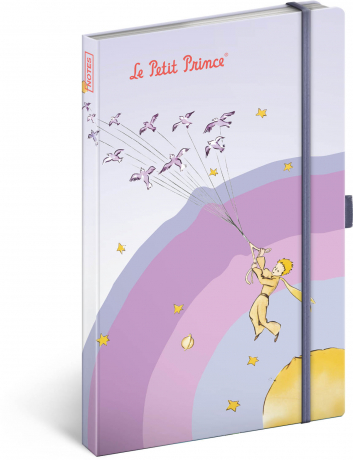 Notes Malý princ – Má planeta, linkovaný, 13 × 21 cm