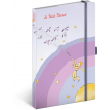 Notes Malý princ – Má planeta, linkovaný, 13 × 21 cm