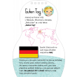 Oblékáme německé panenky HANNA – Omalovánky