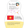 Oblékáme vietnamské panenky NGOC – Omalovánky