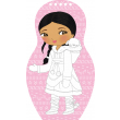 Obliekame eskimácke bábiky ANOUK – Maľovanky