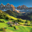 Poznámkový kalendár Alpy 2024, 30 × 30 cm