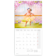 Poznámkový kalendár Babies – Věra Zlevorová 2021, 30 × 30 cm