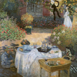 Poznámkový kalendár Claude Monet 2024, 30 × 30 cm