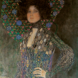 Poznámkový kalendár Gustav Klimt 2024, 30 × 30 cm