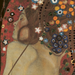 Poznámkový kalendár Gustav Klimt 2024, 30 × 30 cm