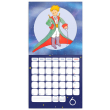 Poznámkový kalendář Malý princ 2021, 30 × 30 cm