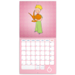 Poznámkový kalendář Malý princ 2022, 30 × 30 cm