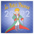 Poznámkový kalendář Malý princ 2022, 30 × 30 cm