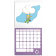 Poznámkový kalendár Malý princ 2023, 30 × 30 cm