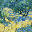 Poznámkový kalendář Vincent van Gogh 2021, 30 × 30 cm