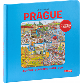 PRAGUE – Puzzles, Colouring, Quizzes