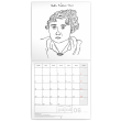 Rodinný plánovací kalendář Maappi 2022, 30 × 30 cm