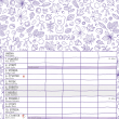Rodinný plánovací kalendář TERIBEAR 2022, 30 × 30 cm