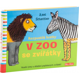Rozpustilé hrátky V Zoo - kniha