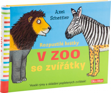 Rozpustilé hrátky V Zoo - kniha