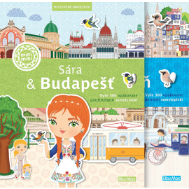 Sada Sára & Budapešť a Julia & Viedeň