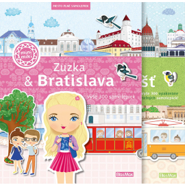 Sada Zuzka & Bratislava a Sára & Budapešť