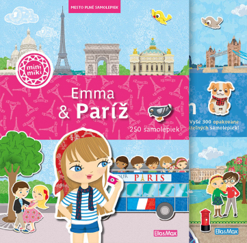 Sada Emma & Paríž a Kate & Londýn
