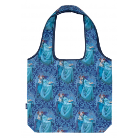 Skladacia nákupná taška Mucha - Hyacint