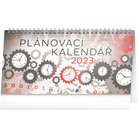 Stolní kalendář Plánovací 2023, 25 × 12,5 cm