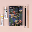 Týždenný magnetický diár Claude Monet 2024, 11 × 16 cm